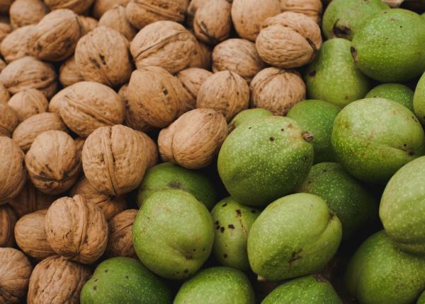 nucile verzi benefice pentru sanatatea inimii