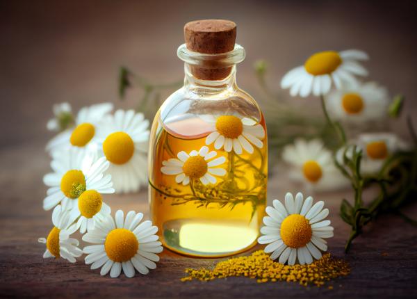 uleiul esential de musetel benefic pentru digestie si vindecarea ranilor