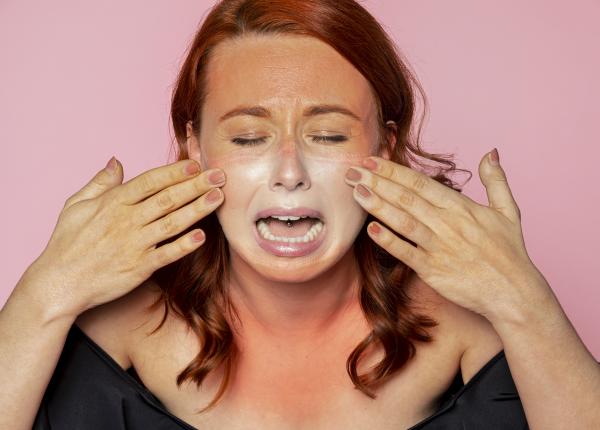 ten cuperozic rozacee semne cauze semnul stresat picant