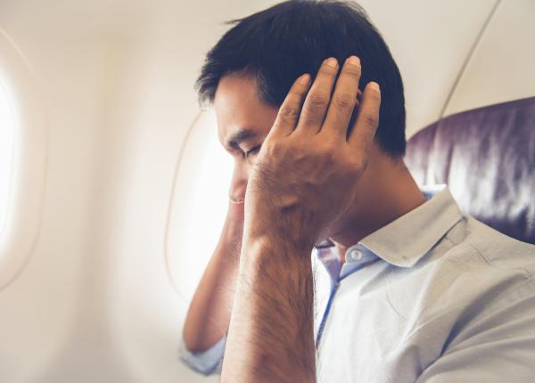 metoda simpla de a scapa de durerea de urechi din timpul zborului