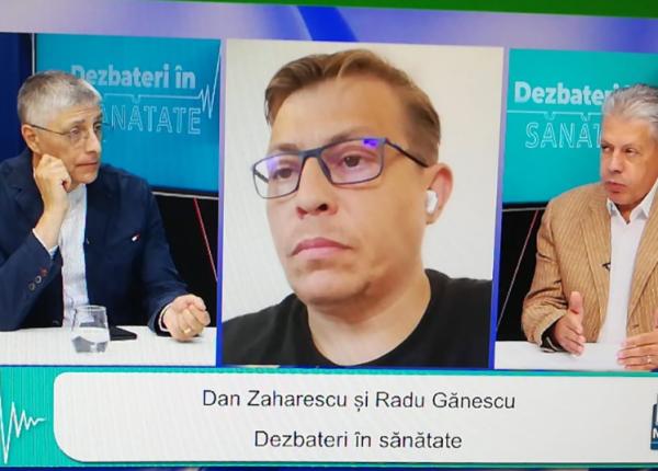 dezbateri in sanatate radu ganescu si dan zaharescu despre industria medicamentelor