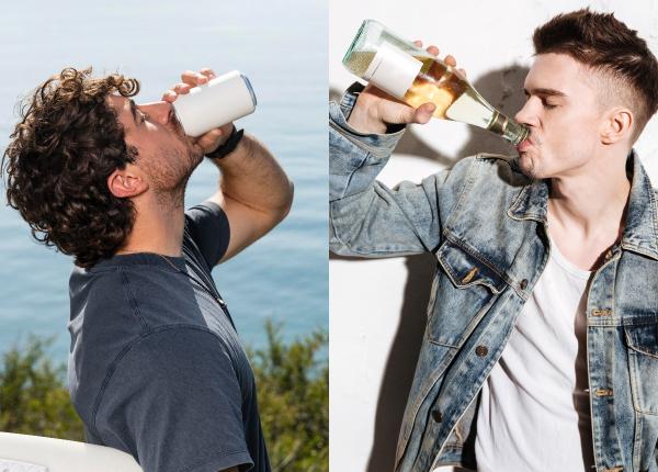 de ce sa nu mai bei niciodata bere sau suc direct din doza sau sticla