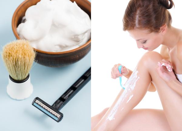 cum faci crema de ras acasa din 2 ingrediente previne usturimea iritatiile hidrateaza pielii