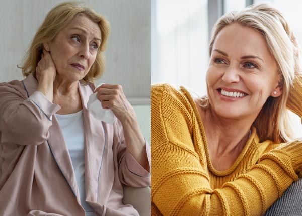 menopauza intarziata sau oprita bufeuri insomnie
