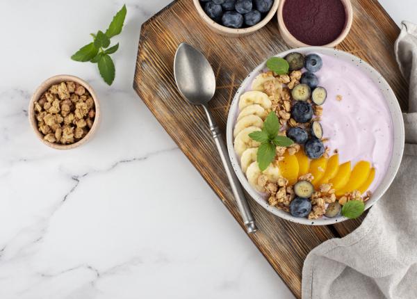 7 retete de vara rapide pentru micul dejun