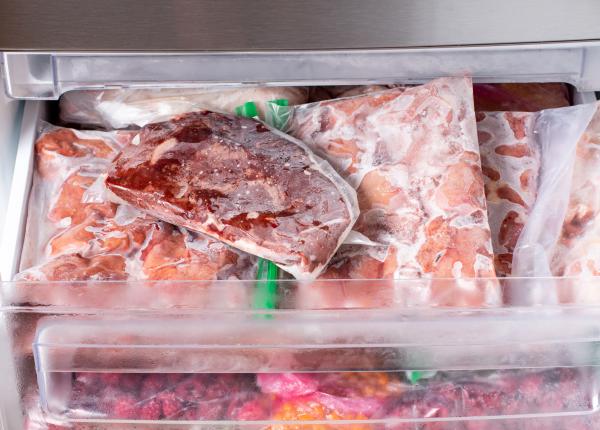 arsura de congelator carne legume inghetate