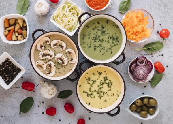 de ce este bine sa mananci supe reci