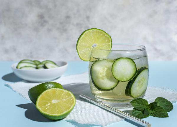 apa enzimatica efect racoritor pentru zilele toride