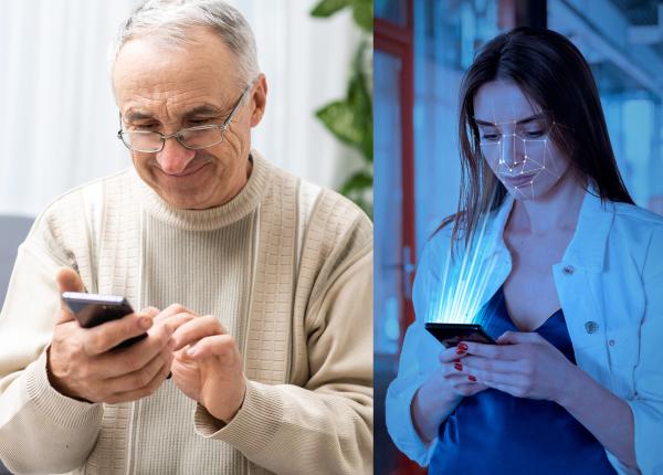 ecranele impact asupra pielii lumina albastra