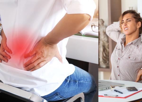 cum se sta corect la birou pentru a nu avea dureri de spate si cum se regleaza corect scaunul coloana trebuie miscata la fiecare 45 de minute