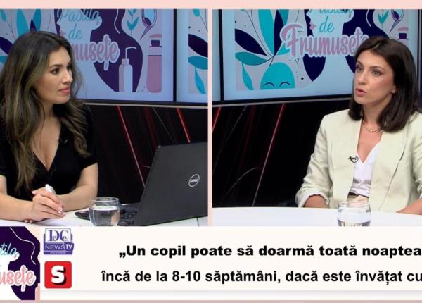un copil poate sa doarma toata noaptea daca este invatat cum lucsandra pavel consultat in somn la pastila de frumusete