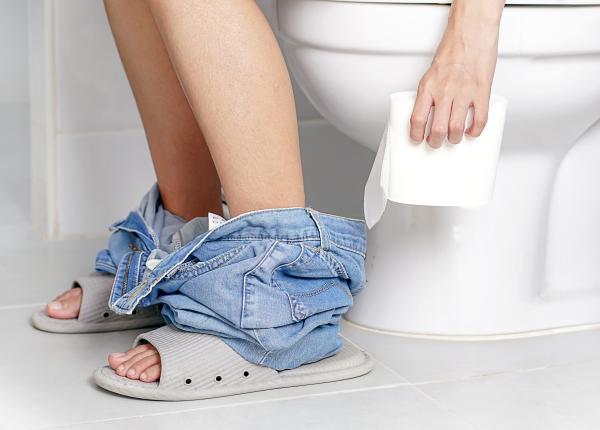 de ce avem scaun dimineata