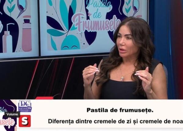 diferenta dintre cremele de zi si cremele de noapte ioana marinescu la pastila de frumusete video