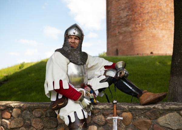 complexul cavalerului alb sau al salvatorului