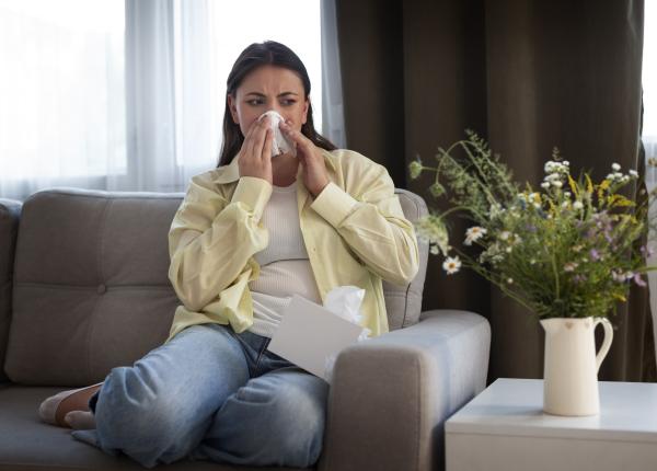 de ce stranutam cand mirosim piperul sau florile