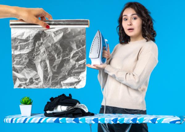 de ce sa pui folie de aluminiu pe masa de calcat trucul