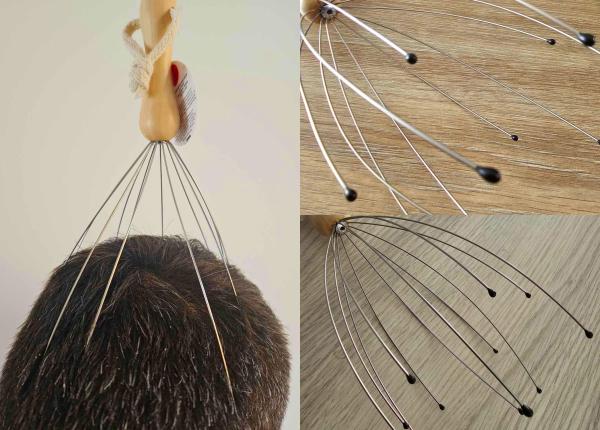 la ce se foloseste acest obiect de fapt si au masat capul ayurveda