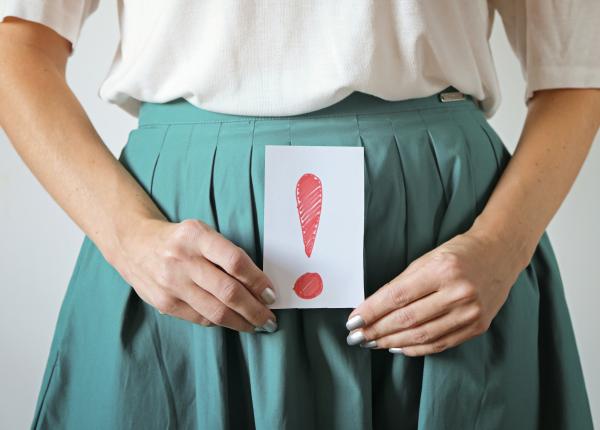 scurgerile vaginale semn al unei infectii