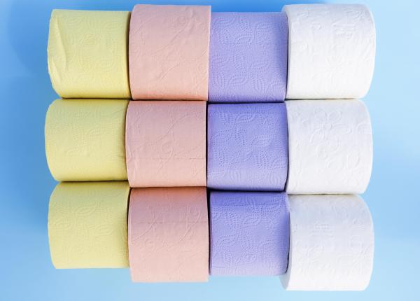 hartia igienica parfumata si colorata pericol pentru sanatate