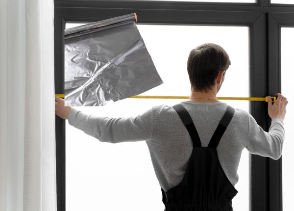 de ce sa aplici folie de aluminiu pe ferestre