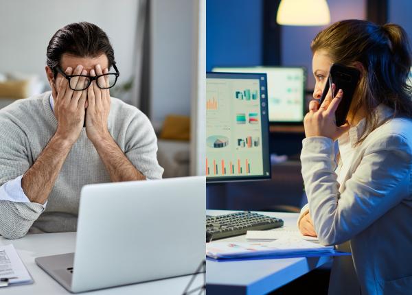 ce poti sa patesti daca lucrezi prea mult la calculator