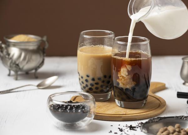 lapte in ceai bautura beneficii sanatate