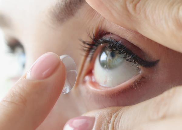 lentilele de contact acanthamoeba cum se pun cum se scot lentilele
