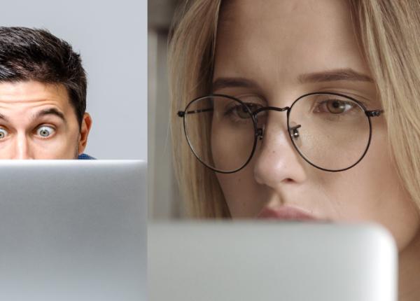 de ce clipim clipit lucrezi la calculator