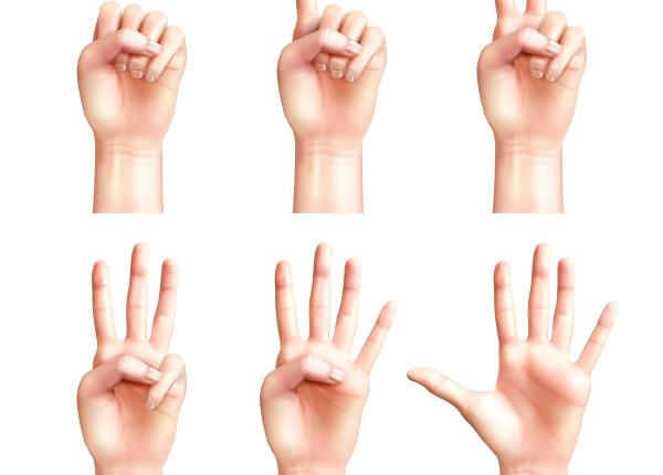 de ce avem cate 10 degete