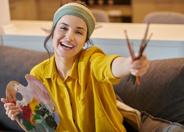 cancerul vindecat prin arta