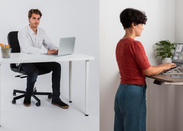 de ce sa lucrezi la birou din picioare