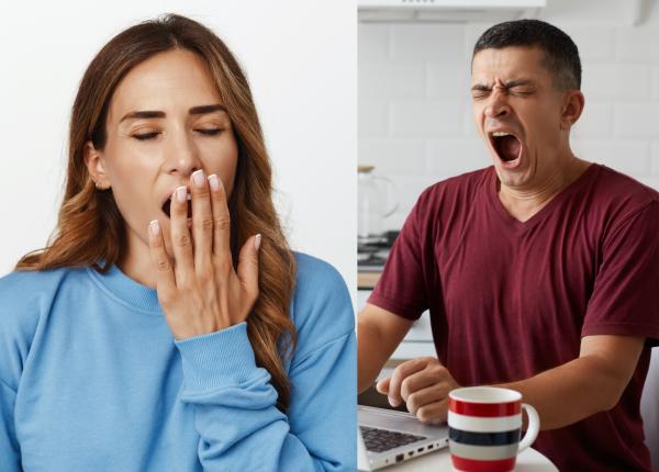 ce se intampla in corp atunci cand casti casti gura deschisa