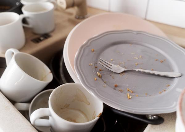 ce se intampla cand nu speli vasele