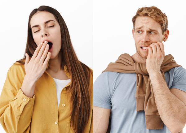 de ce casti cand vezi pe cineva cascand cascatul contagios