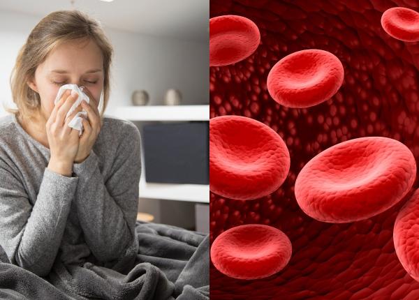 o raceala banala factor de risc pentru a dezvolta cheaguri de sange