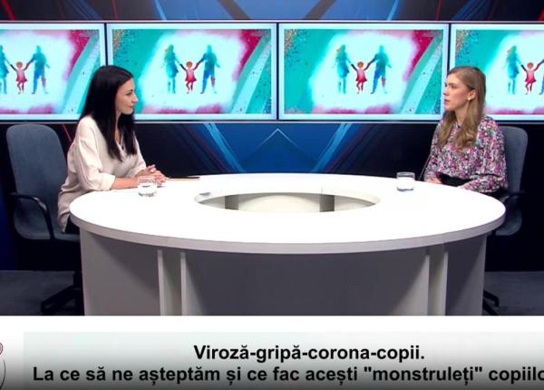 dr ilinca tranulis vine la parinti prezenti sa dezvaluie secretele luptei cu monstruletii din sezonul rece la ce sa ne asteptam si ce fac acesti virusi copiilor