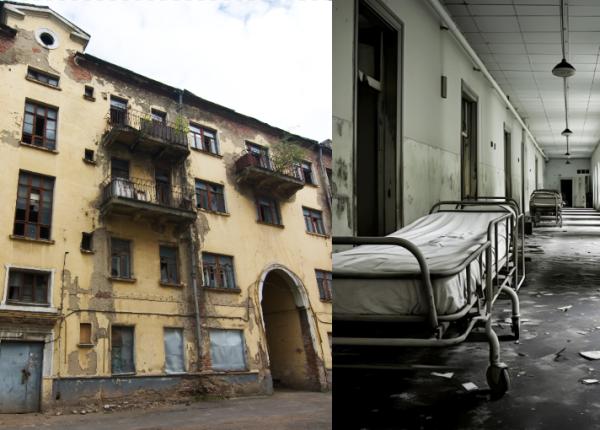 orasul romania doneaza sange grajd carla tanasie spital se va darama pur si simplu ne va pica in cap prea mult am carpit