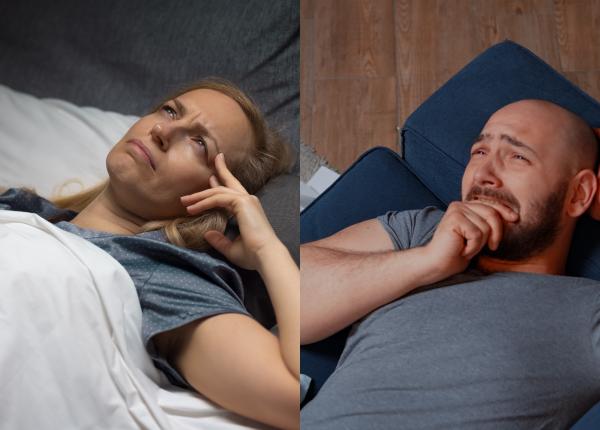 de ce ne gandim la tot felul de lucruri inainte de a adormi