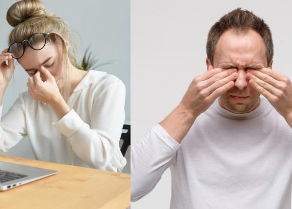 7 remedii pentru ochii rosii de la calculator