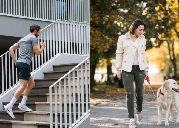 9 metode sa faci mai multa miscare