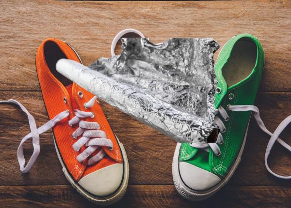 de ce sa adaugi folie de aluminiu in incaltaminte