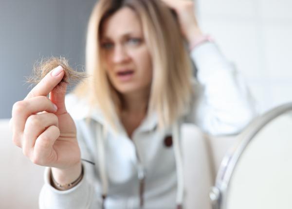 caderea parului semn al unei afectiuni grave