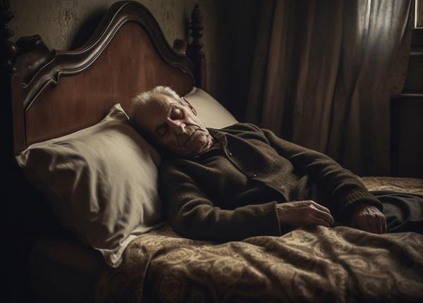de ce persoanele care sunt pe moarte dorm mai mult