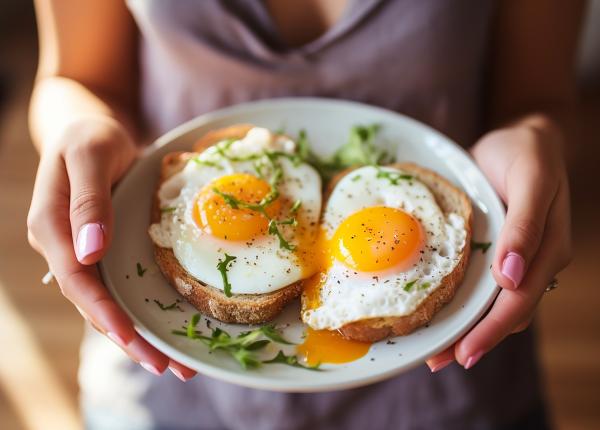 ce se intampla daca mananci zilnic oua