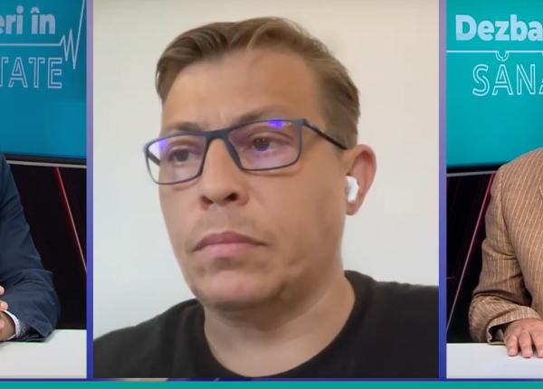 dezbateri in sanatate radu ganescu si dan zaharescu despre industria medicamentelor