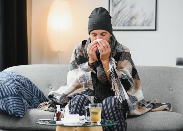 pentru cat timp este o raceala contagioasa