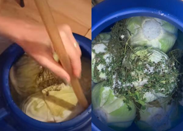 de ce sa nu sufli in butoiul cu varza