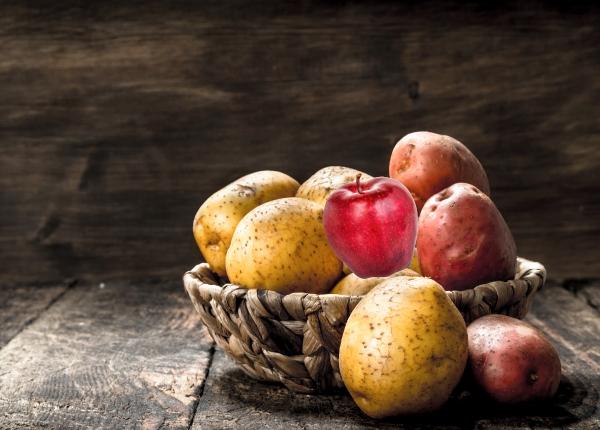 de ce sa pui un mar langa cartofi