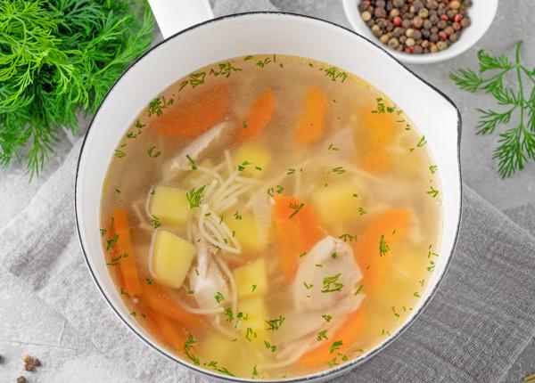 supa de pui medicament pentru raceala