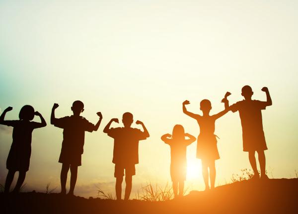 smiley mesaj catre copii